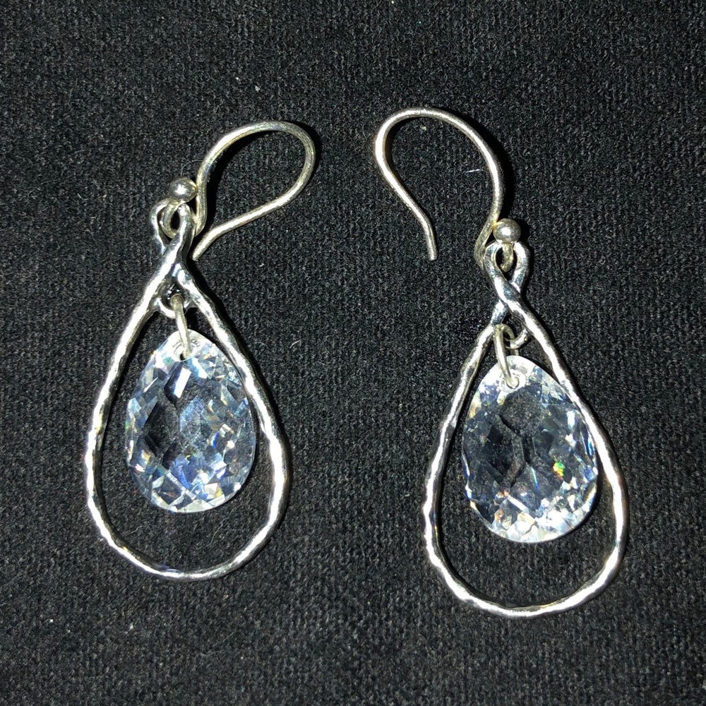 Silpada ear rings